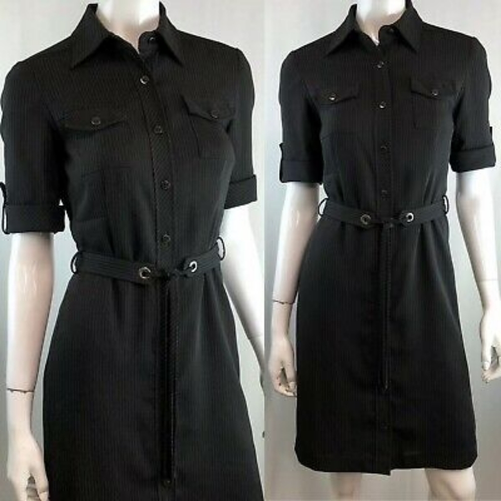 Tahari button down dress
